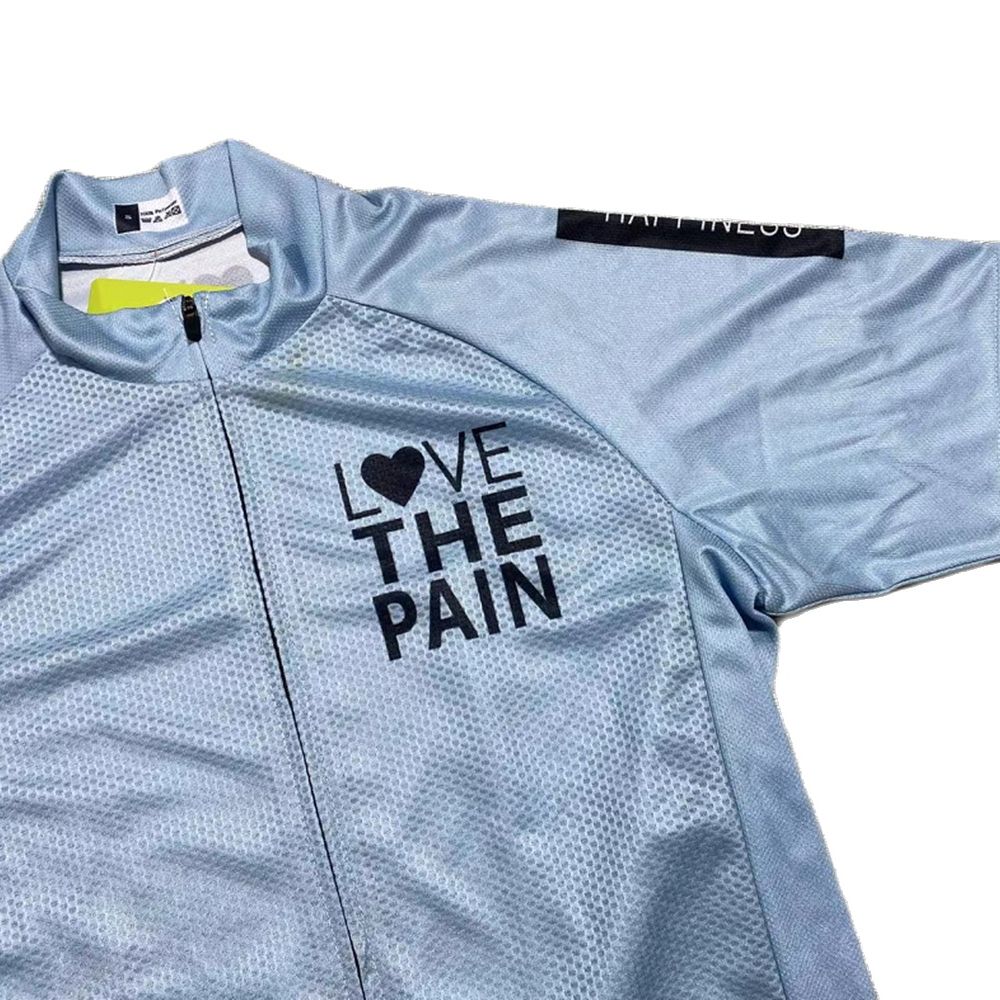 Love The Pain 남성용 사이클링 저지, 통기성 - Baby Clothing Zipper 리뷰 및 가격