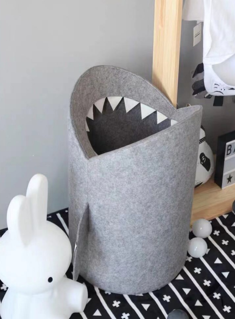 개인화 된 장난감 바구니 어린이 어린이 방 상어 장난감 - Baby Clothing Names 리뷰 및 가격