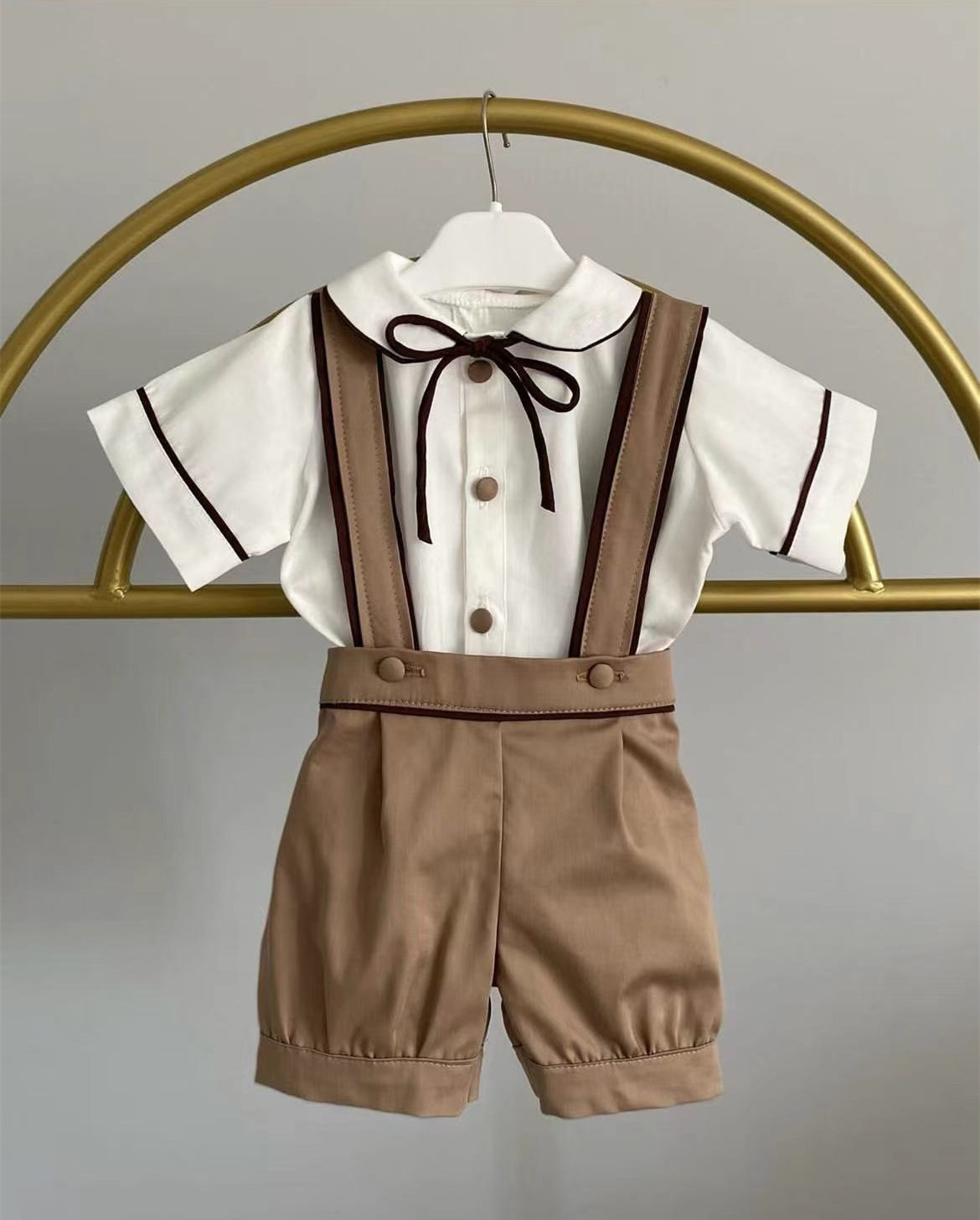 0-6세 남아 봄 여름 빈티지 카키 정장 크리스마스 이 - Baby Xmas Clothing 리뷰 및 가격