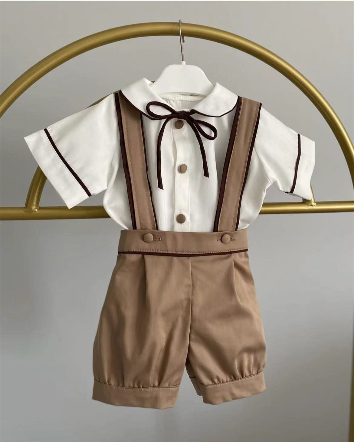 0-6세 남아 봄 여름 빈티지 카키 정장 크리스마스 이 - Baby Xmas Clothing 리뷰 및 가격