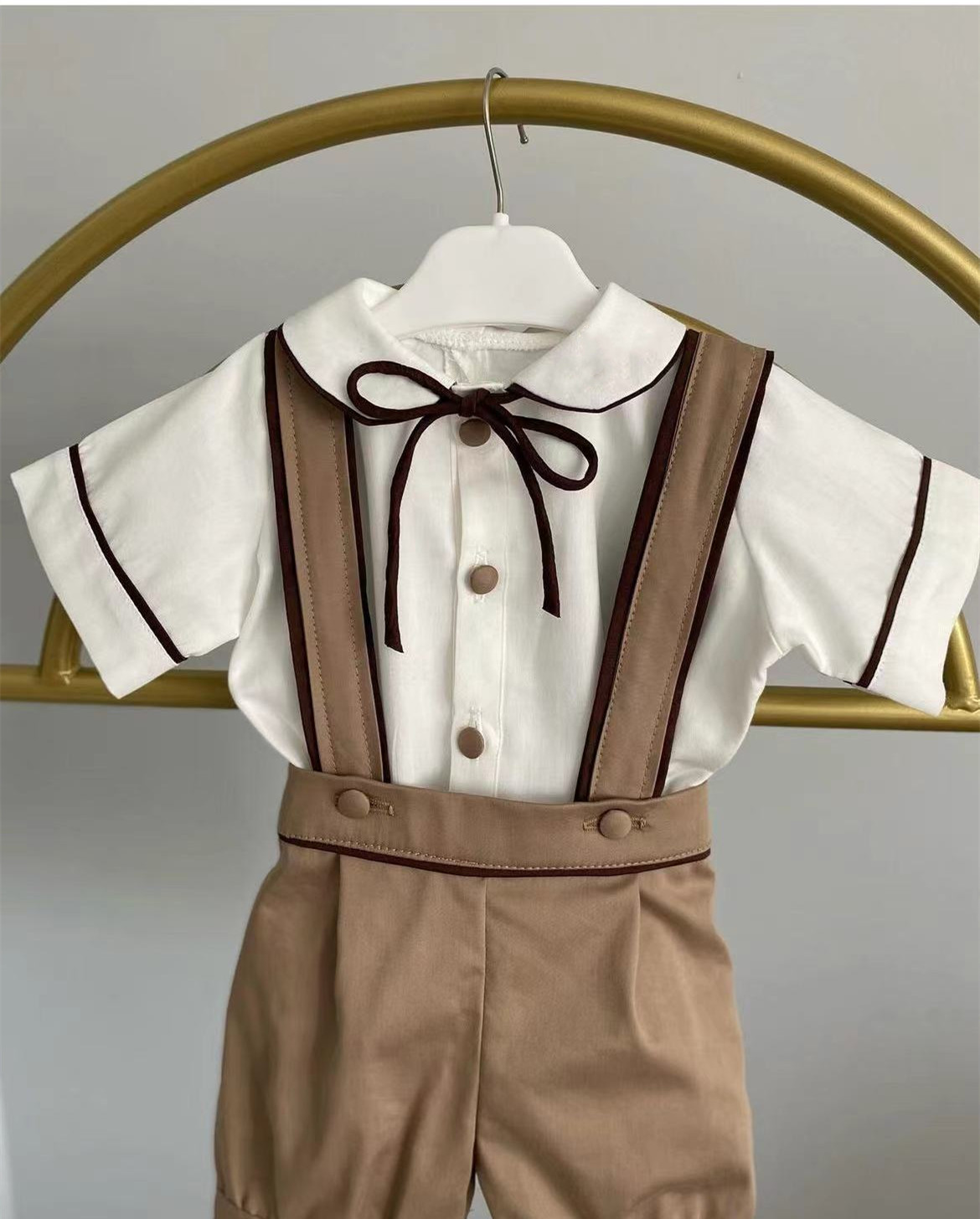 0-6세 남아 봄 여름 빈티지 카키 정장 크리스마스 이 - Baby Xmas Clothing 리뷰 및 가격