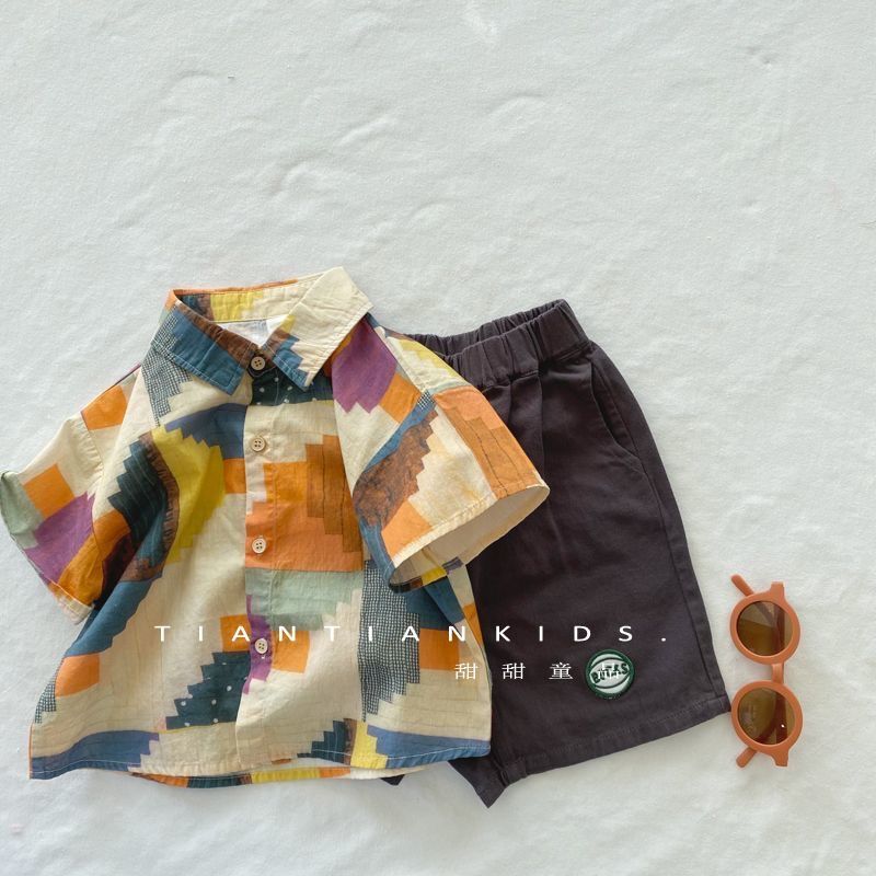 80-120 cm 유아 복장 세트 아기 소년 여름 20 - Baby Clothing Korea 리뷰 및 가격