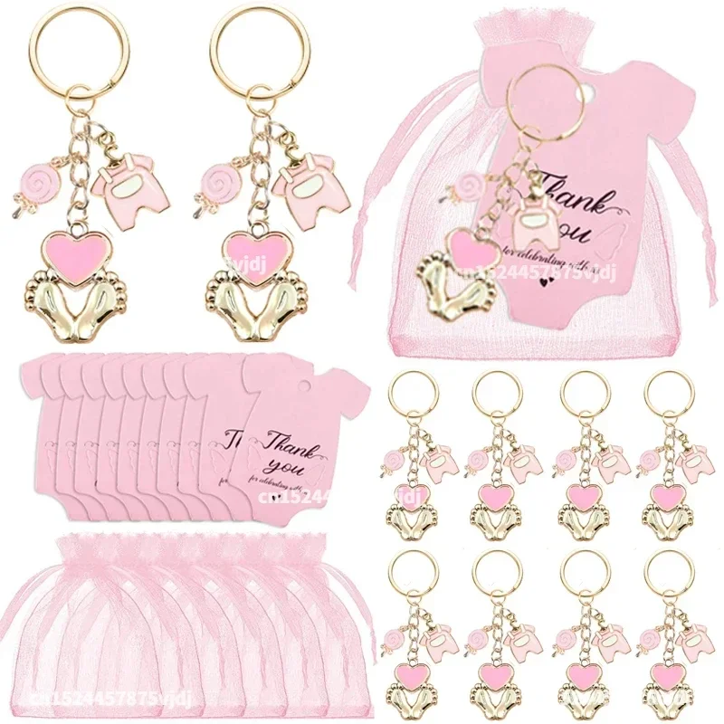 12 세트 베이비 샤워는 손님의 발자국을 선호합니다 세 - Baby Clothing Kit 리뷰 및 가격