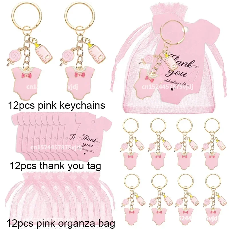 12 세트 베이비 샤워는 손님의 발자국을 선호합니다 세 - Baby Clothing Kit 리뷰 및 가격