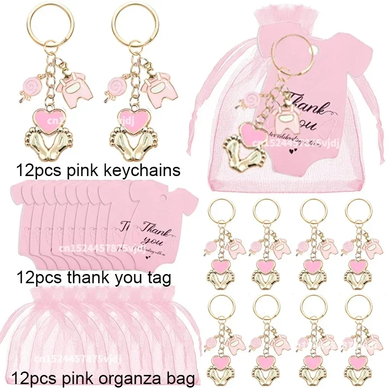 12 세트 베이비 샤워는 손님의 발자국을 선호합니다 세 - Baby Clothing Kit 리뷰 및 가격