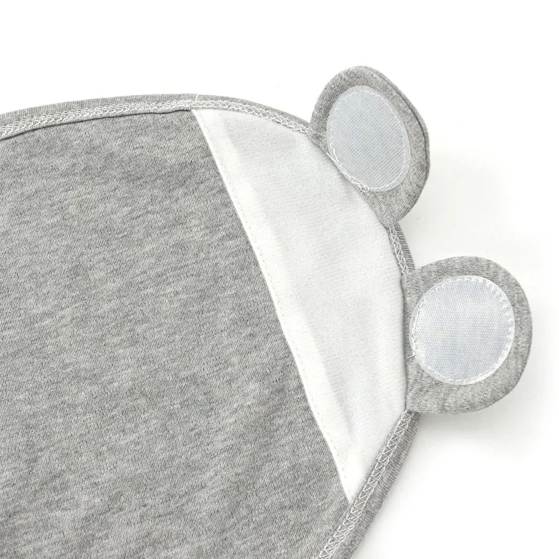 100% 유기농 면화 아기 Swaddle 담요 랩 모자 - Baby Clothing Organic Cotton 리뷰 및 가격