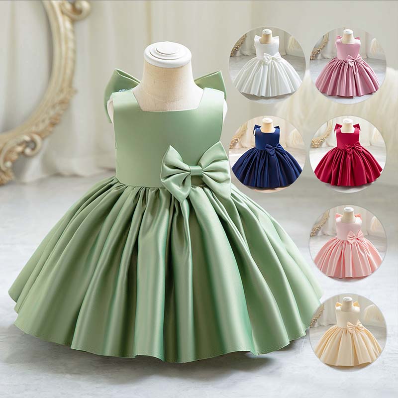 여아 파티 원피스 달콤한 빅 활 공주 생일 드레스, 어 - Baby Clothing Discount 리뷰 및 가격