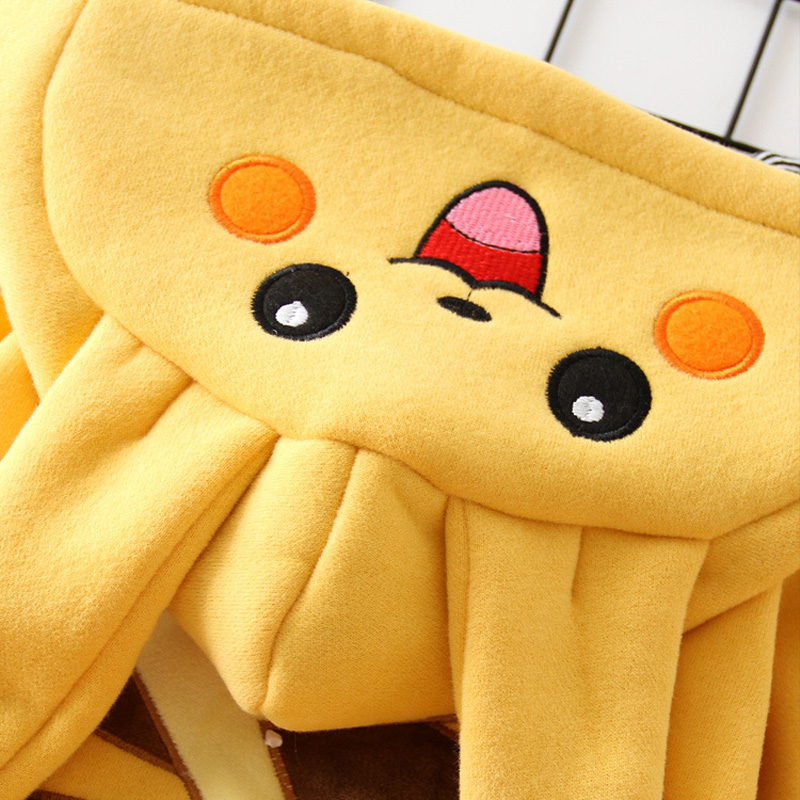 만화 포켓 몬스터 아기 잠옷 신생아 귀여운 겨울 긴팔  - Baby Clothing In Japan 리뷰 및 가격