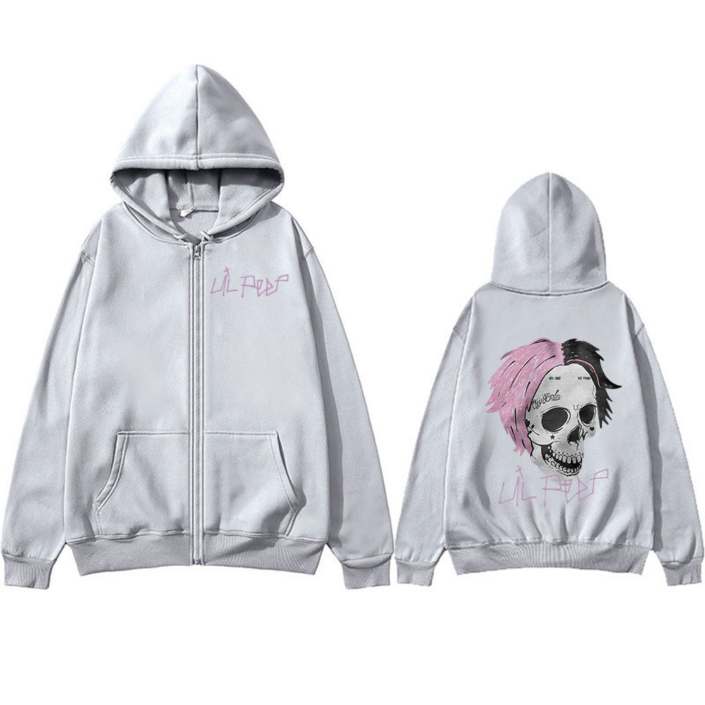Lil Peep Cry 베이비 지퍼 후드 남성 의류 패 - Baby Clothing Zipper 리뷰 및 가격