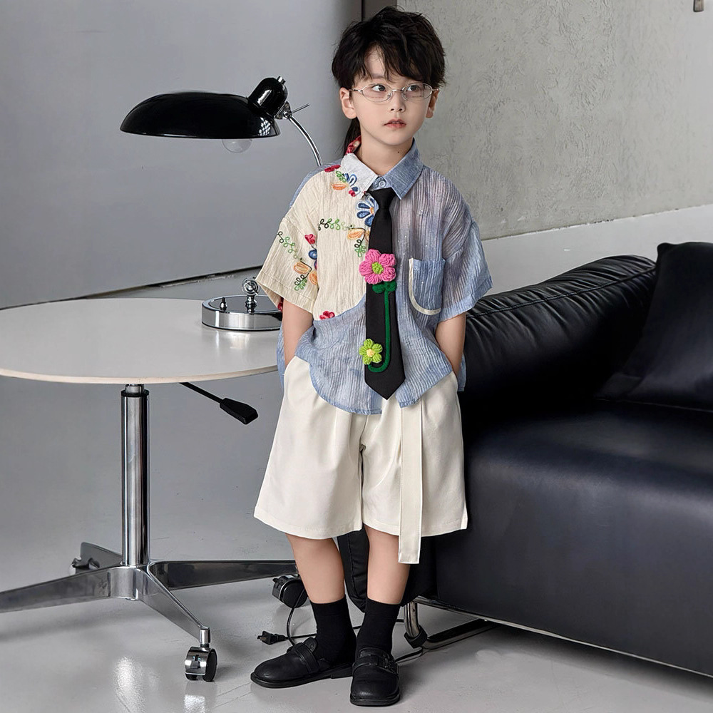 남아 정장 2026 봄 여름 신상 아동복 한국 스타일  - Baby Clothing Korea 리뷰 및 가격