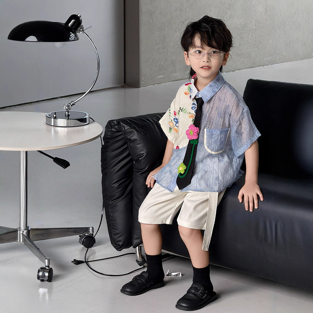 남아 정장 2026 봄 여름 신상 아동복 한국 스타일  - Baby Clothing Korea 리뷰 및 가격