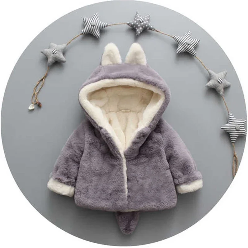 귀여운 고양이 귀 봉제 아기 재킷, 크리스마스 공주 소 - Baby Xmas Clothing 리뷰 및 가격