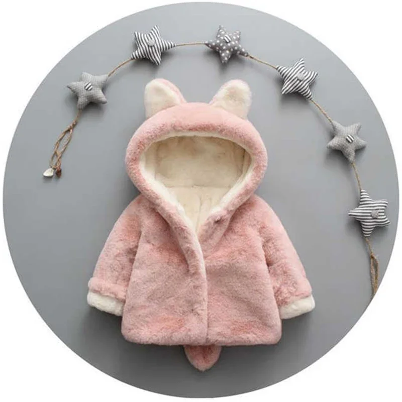 귀여운 고양이 귀 봉제 아기 재킷, 크리스마스 공주 소 - Baby Xmas Clothing 리뷰 및 가격