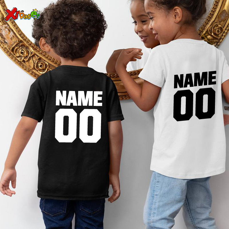아동용 축구 2021 티셔츠, 소년 소녀 생일 티셔츠, - Baby Clothing Names 리뷰 및 가격