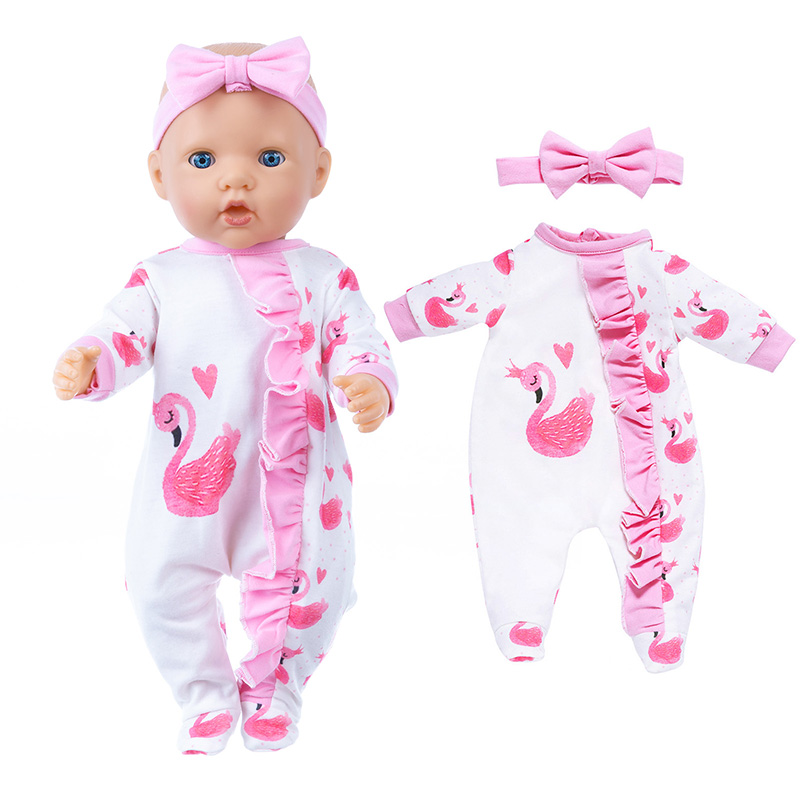 18 인치 다시 태어난 인형을위한 인형 옷 45cm 신 - Baby Clothing Kit 리뷰 및 가격