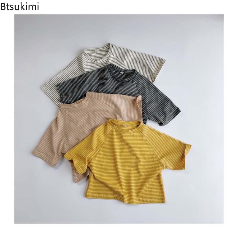 어린이 의류 여름 아기 소녀 소년 면화 티셔츠 어린이  - Baby Clothing Korea 리뷰 및 가격