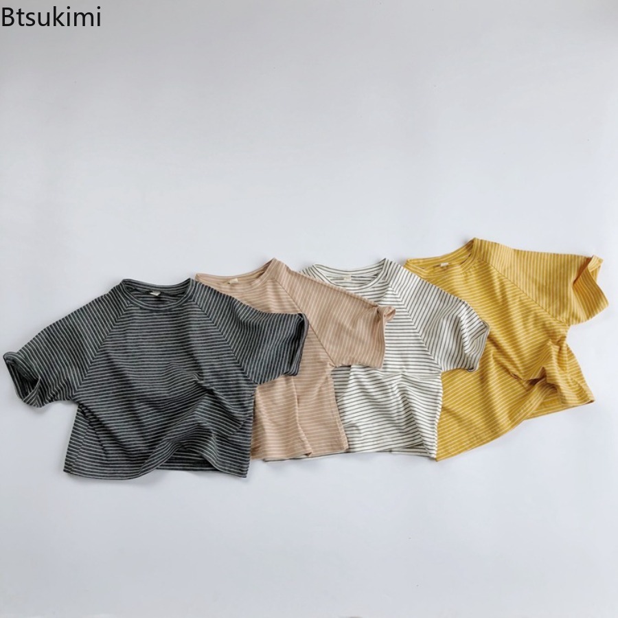 어린이 의류 여름 아기 소녀 소년 면화 티셔츠 어린이  - Baby Clothing Korea 리뷰 및 가격