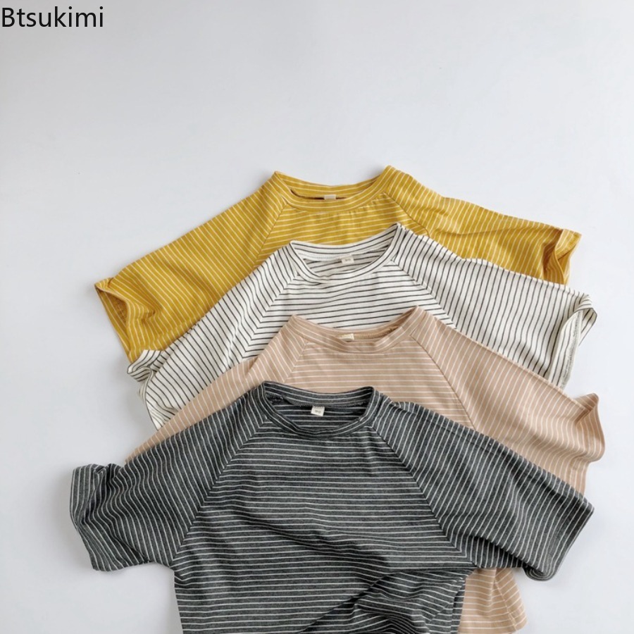 어린이 의류 여름 아기 소녀 소년 면화 티셔츠 어린이  - Baby Clothing Korea 리뷰 및 가격