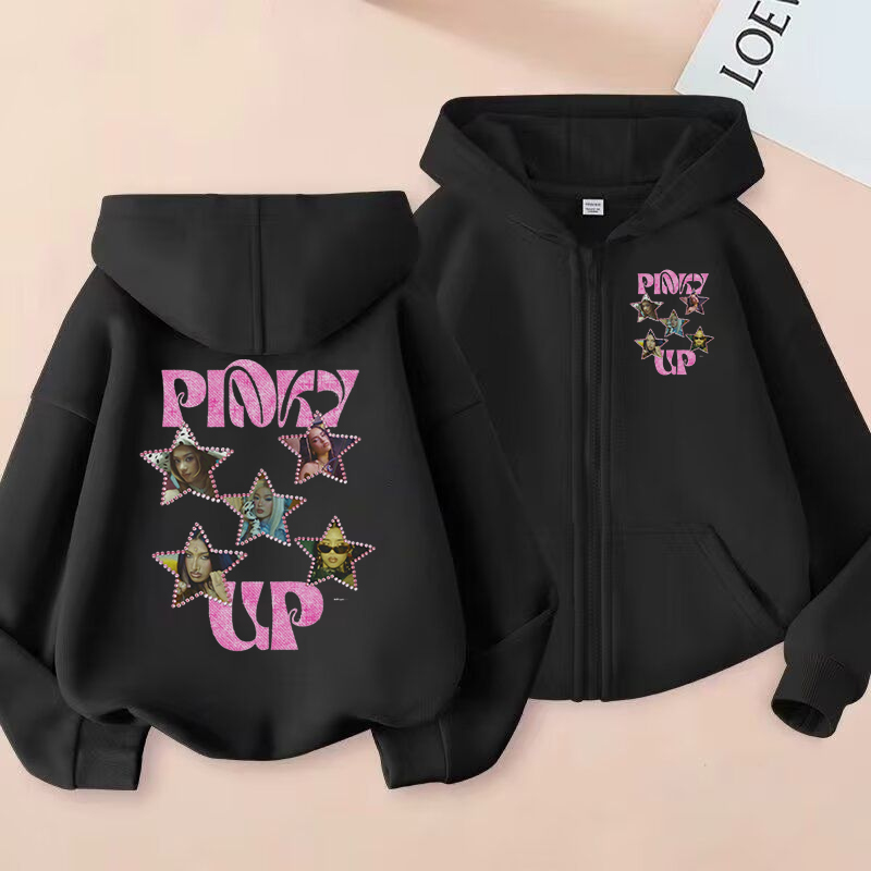 패션 소녀 의류 걸 그룹 KATSEYE 지퍼 후드티 소 - Baby Clothing Zipper 리뷰 및 가격