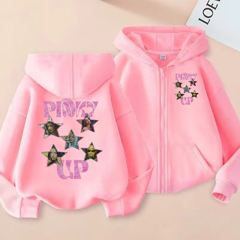 패션 소녀 의류 걸 그룹 KATSEYE 지퍼 후드티 소 - Baby Clothing Zipper 리뷰 및 가격