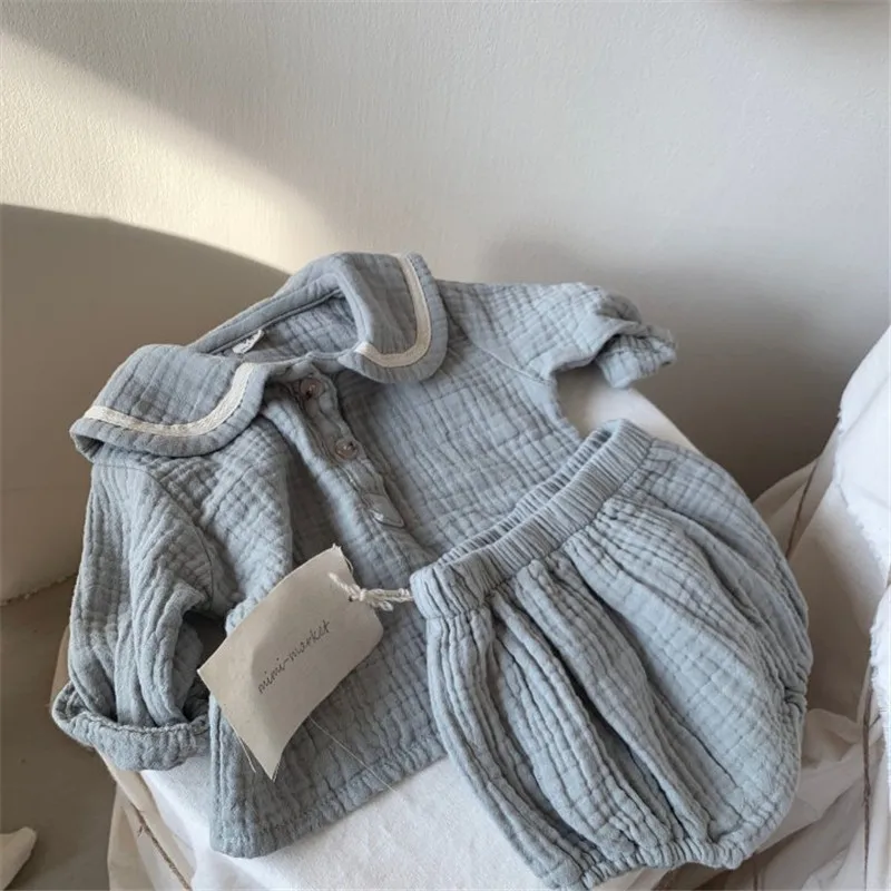 0-3 년 동안 아기 의류 세트 유기농 면화 해군 디자 - Baby Clothing Organic Cotton 리뷰 및 가격