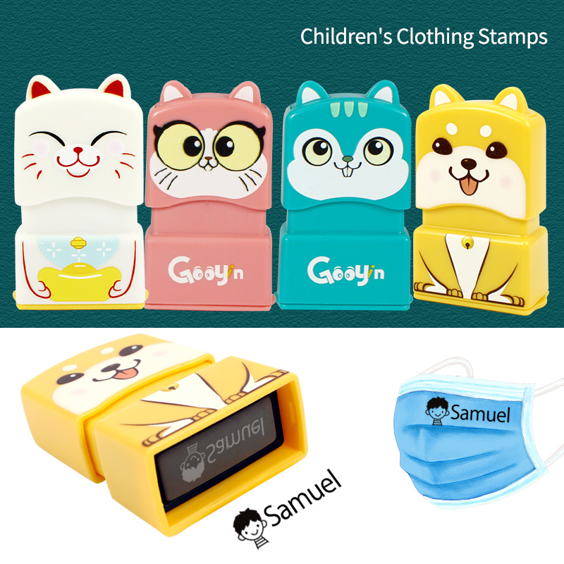 맞춤형 이름 스탬프 페인트 개인 학생 어린이 아기 각인 - Baby Clothing Names 리뷰 및 가격