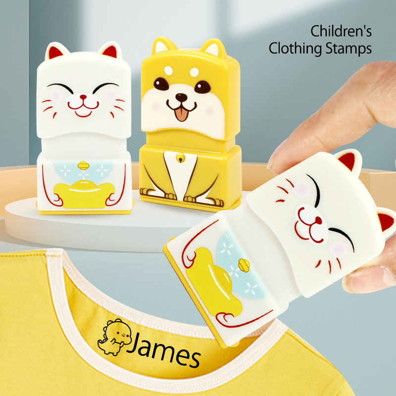 맞춤형 이름 스탬프 페인트 개인 학생 어린이 아기 각인 - Baby Clothing Names 리뷰 및 가격