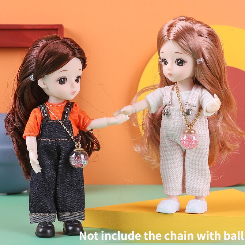 소녀 장난감 BJD 미니 인형 13 움직일 수있는 공동 - Baby Clothing Discount 리뷰 및 가격