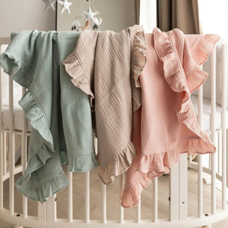 유기농 면화 아기 담요 신생아 모슬린 Swaddle 아 - Baby Clothing Organic Cotton 리뷰 및 가격