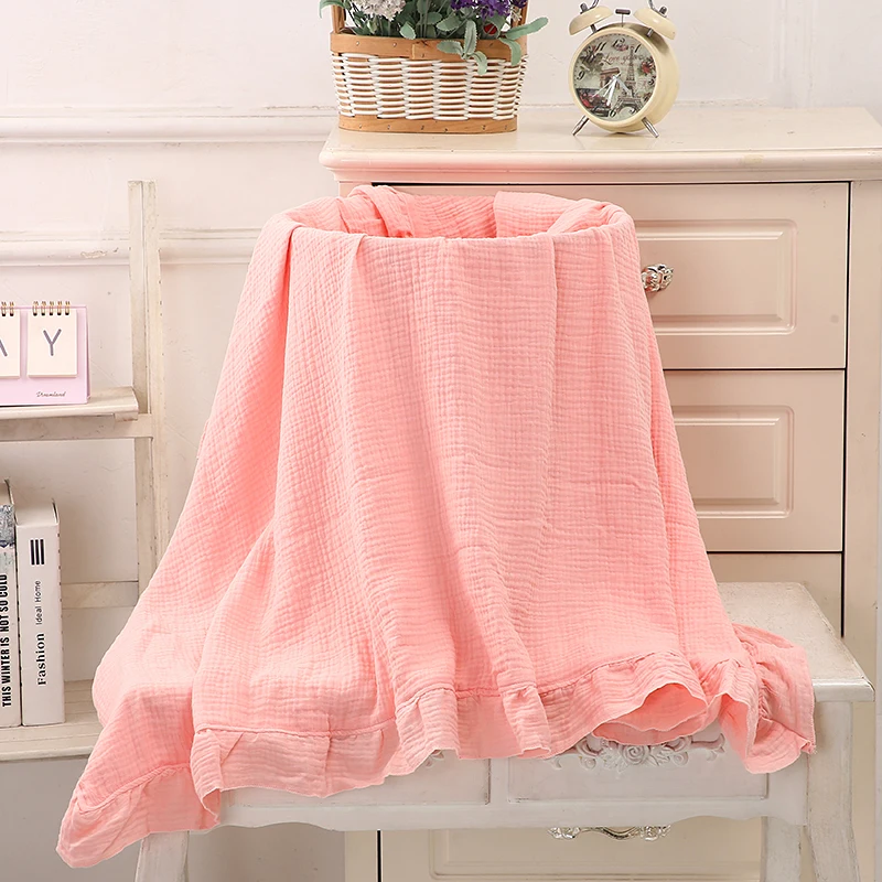 유기농 면화 아기 담요 신생아 모슬린 Swaddle 아 - Baby Clothing Organic Cotton 리뷰 및 가격