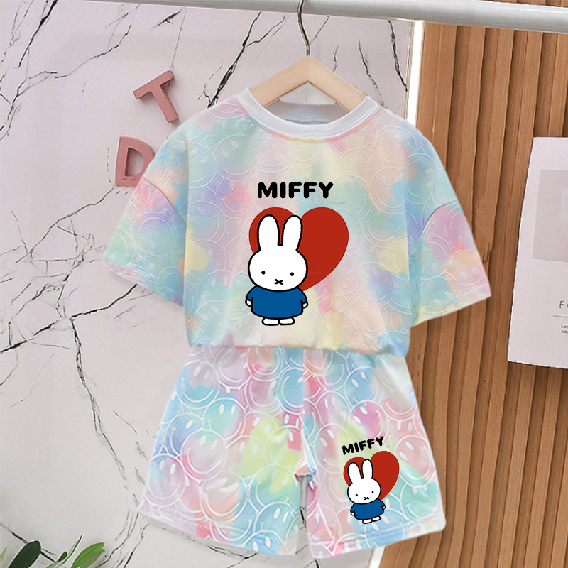 미피스 토끼 여름 의류 세트 아기 여자아이 의상 귀여운 - Baby Clothing Kit 리뷰 및 가격