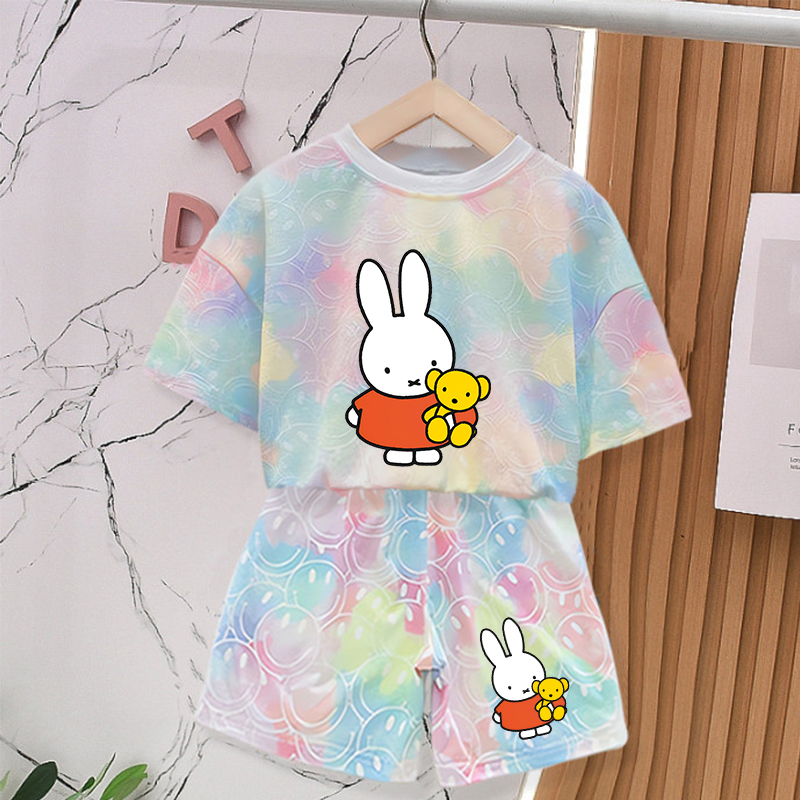 미피스 토끼 여름 의류 세트 아기 여자아이 의상 귀여운 - Baby Clothing Kit 리뷰 및 가격