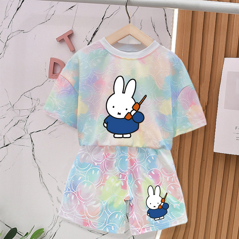 미피스 토끼 여름 의류 세트 아기 여자아이 의상 귀여운 - Baby Clothing Kit 리뷰 및 가격