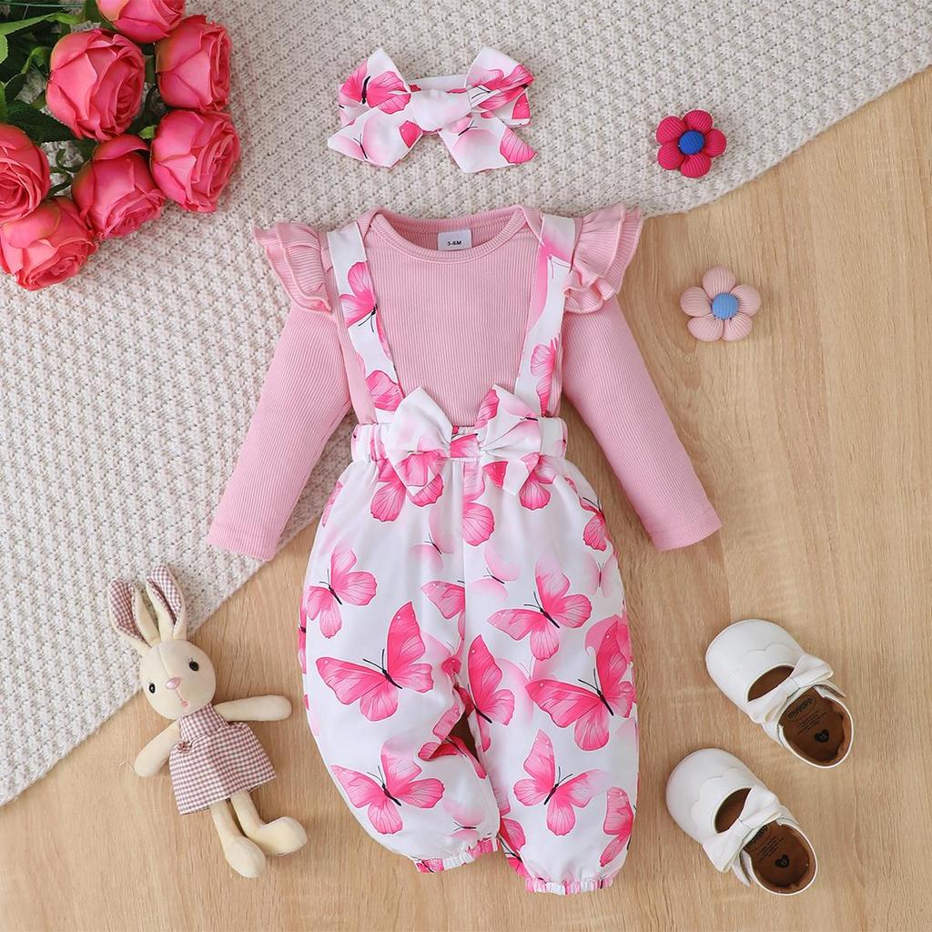 1-24개월 신생아 및 유아 아기 소녀 긴 소매 롬퍼  - Baby Xmas Clothing 리뷰 및 가격