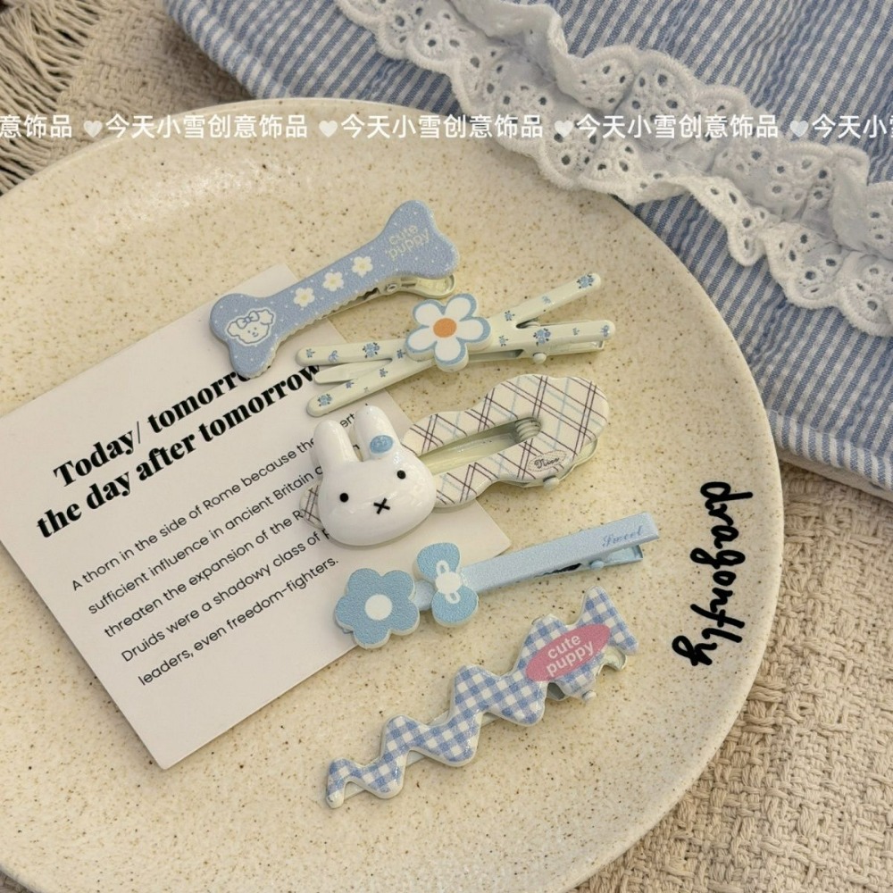 5개 미피 헤어핀 귀여운 아기 옆머리핀 카와이 만화 머 - Baby Clothing In Japan 리뷰 및 가격