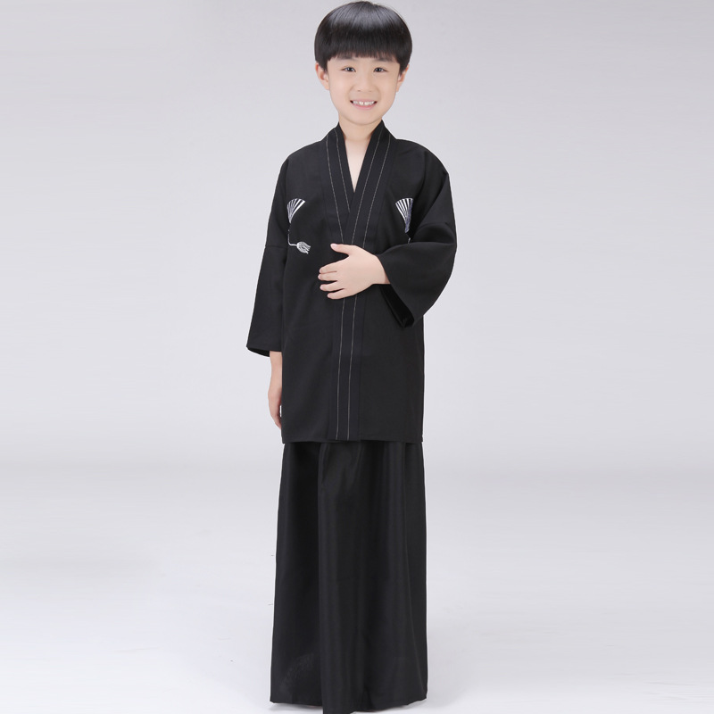 어린이 기모노 사무라이 전통 일본 옷 하오리 아시아 옷 - Baby Clothing In Japan 리뷰 및 가격