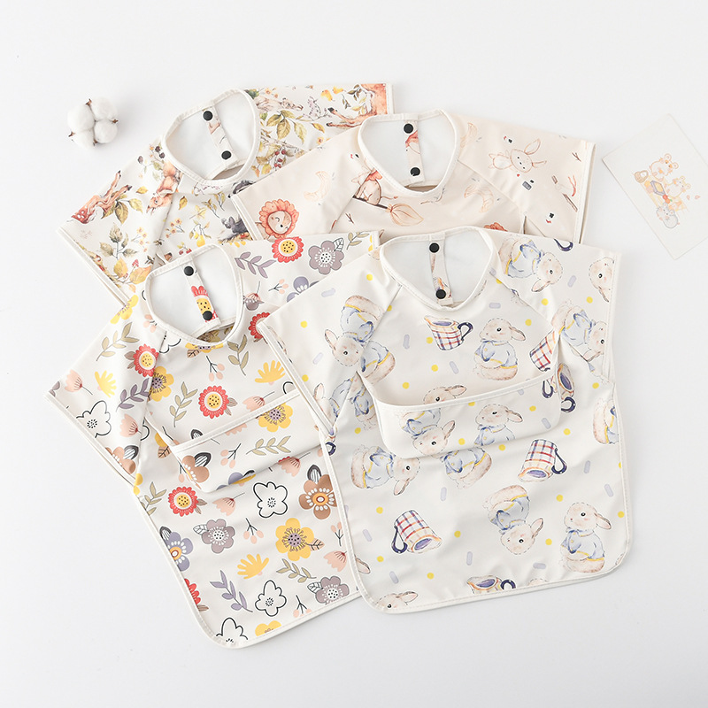 신생아 아기 Bibs 블라우스 방수 민소매 역방향 드레 - Baby Clothing Kit 리뷰 및 가격